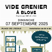 Vide-Grenier à Bloye
